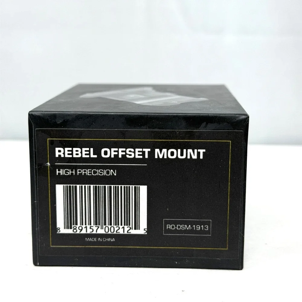 Swampfox Rebel Riser Adjustable Height Dot Mount for Picatinny RR-DSM-1913 / New